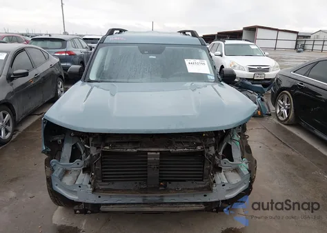 2023 Ford Bronco Sport Big Bend z USA, uszkodzony, nr VIN 3FMCR9B66PRD81903